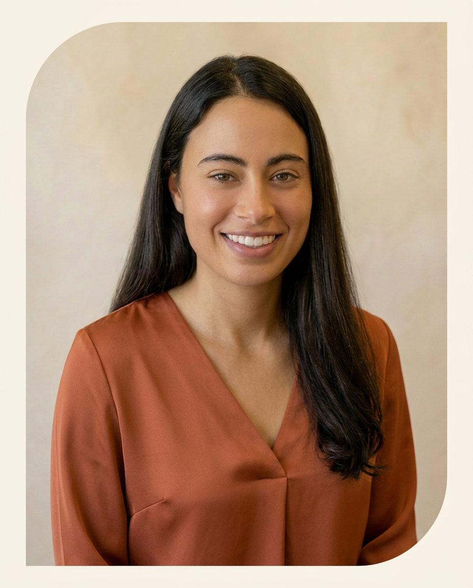 Portrait of Sophia, nutritionist and health coach